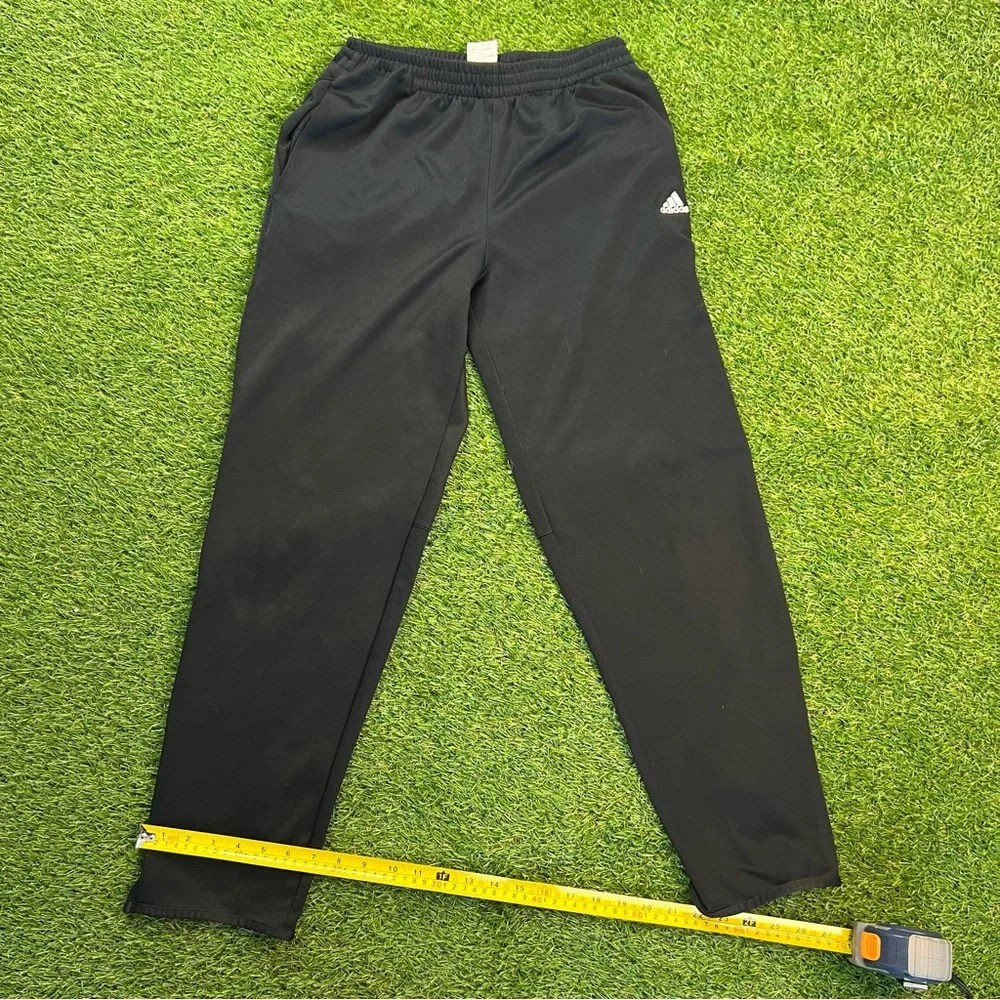 Adidas Black Joggers with Elastic‎ Waist and Relaxed Fit